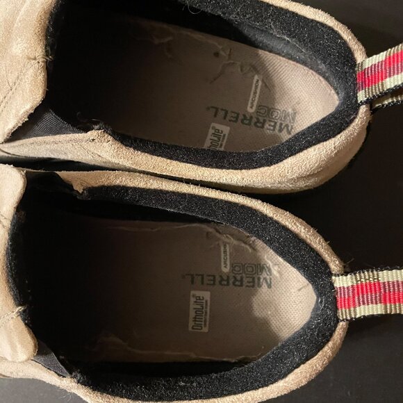 Merrell Mens Suede Slip-On Shoes With Dual Density Sole, Ortholite, & Pull Tab S - Picture 10 of 10